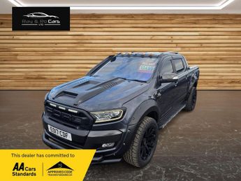 Ford Ranger 3.2 TDCi Wildtrak Auto 4WD Euro 5 4dr