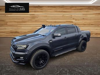Ford Ranger 3.2 TDCi Wildtrak Auto 4WD Euro 5 4dr