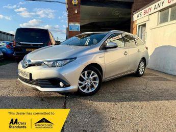 Toyota Auris 1.8 VVT-h Icon Tech Touring Sports CVT Euro 6 (s/s) 5dr