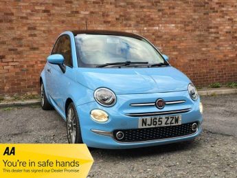 Fiat 500 0.9 TwinAir Lounge Euro 6 (s/s) 3dr