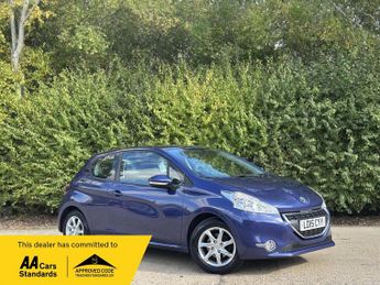 Peugeot 208 1.2 VTi PureTech Active Euro 5 3dr