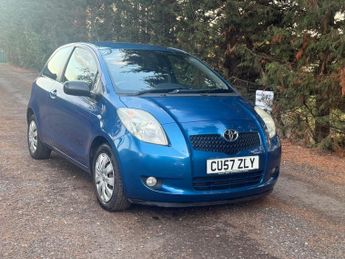 Toyota Yaris 1.3 VVT-i T3 3dr