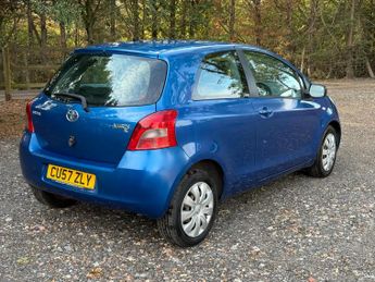 Toyota Yaris 1.3 VVT-i T3 3dr