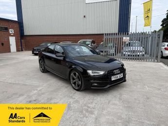 Audi A4 2.0 TDI Black Edition Multitronic Euro 5 (s/s) 4dr