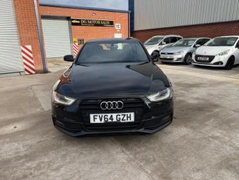 Audi A4 2.0 TDI Black Edition Multitronic Euro 5 (s/s) 4dr