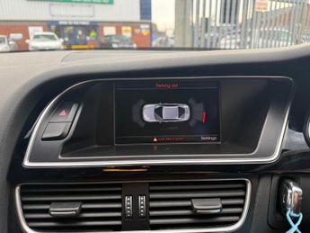 Audi A4 2.0 TDI Black Edition Multitronic Euro 5 (s/s) 4dr