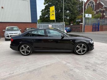 Audi A4 2.0 TDI Black Edition Multitronic Euro 5 (s/s) 4dr