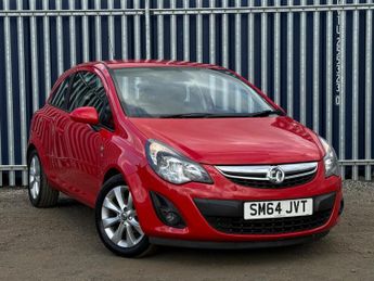 Vauxhall Corsa 1.2 16V Excite Euro 5 3dr (A/C)