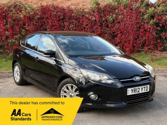 Ford Focus 1.0T EcoBoost Titanium Euro 5 (s/s) 5dr