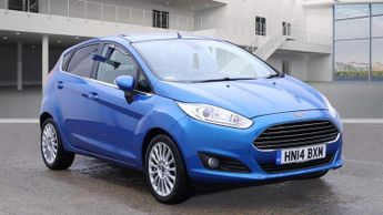 Ford Fiesta 1.0T EcoBoost Titanium Euro 5 (s/s) 5dr