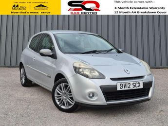 Renault Clio 1.2 TCe Dynamique TomTom Euro 5 3dr