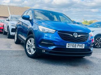 Vauxhall Grandland X 1.5 Turbo D BlueInjection SE Auto Euro 6 (s/s) 5dr