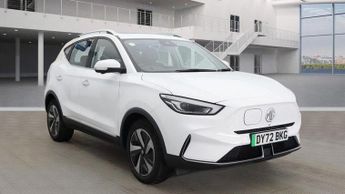 MG MG ZS 72.6kWh Trophy Connect Long Range SUV 5dr Electric Auto (156 ps)
