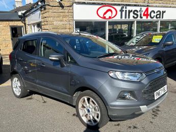 Ford EcoSport 1.0T EcoBoost Titanium 2WD Euro 5 (s/s) 5dr