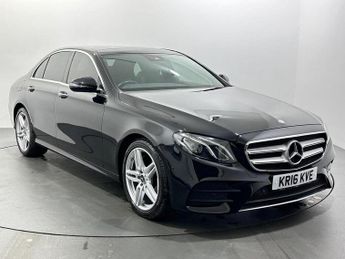 Mercedes E Class 2.0 E220d AMG Line (Premium) G-Tronic+ Euro 6 (s/s) 4dr