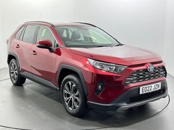 Toyota RAV4 2.5 VVT-h Design CVT Euro 6 (s/s) 5dr