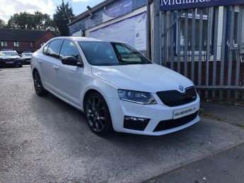 Skoda Octavia 2.0 TDI vRS Euro 6 (s/s) 5dr (SNav)