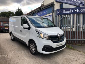 Renault Trafic 1.6 dCi 27 Sport Nav SWB Standard Roof Euro 6 5dr