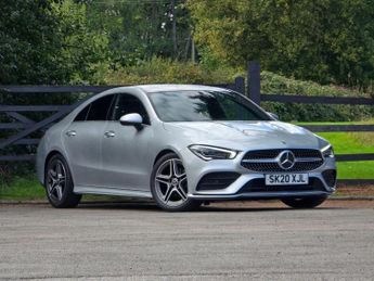 Mercedes CLA 1.3 CLA180 AMG Line (Premium Plus 2) Coupe 7G-DCT Euro 6 (s/s) 4