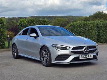 Mercedes-Benz CLA 1.3 CLA180 AMG Line (Premium Plus 2) Coupe 7G-DCT Euro 6 (s/s) 4