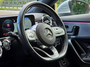 Mercedes-Benz CLA 1.3 CLA180 AMG Line (Premium Plus 2) Coupe 7G-DCT Euro 6 (s/s) 4