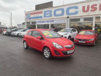 Vauxhall Corsa 1.2 16V Excite Euro 5 3dr