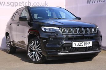 Jeep Compass 1.5 T4 e-Hybrid MHEV Summit SUV 5dr Petrol Hybrid DCT FWD Euro 6