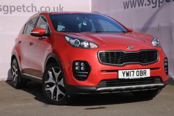 Kia Sportage 1.6 T-GDi GT-Line AWD Euro 6 5dr