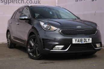 Kia Niro 1.6h GDi 3 DCT Euro 6 (s/s) 5dr ( 16in Alloy)