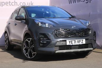 Kia Sportage 1.6 CRDi MHEV GT-Line S DCT Euro 6 (s/s) 5dr