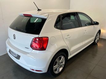 VOLKSWAGEN POLO 1.2 TSI Match Edition Hatchback 5dr Petrol DSG Euro 6 (s/s) (90 