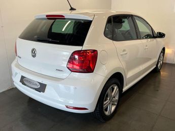 VOLKSWAGEN POLO 1.2 TSI Match Edition Hatchback 5dr Petrol DSG Euro 6 (s/s) (90 