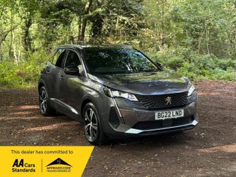 Peugeot 3008 1.5 BlueHDi GT EAT Euro 6 (s/s) 5dr
