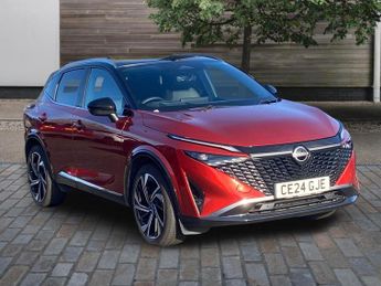 Nissan Qashqai 1.3 DIG-T MHEV Tekna+ SUV 5dr Petrol Hybrid XTRON Euro 6 (s/s) (