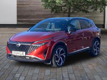 Nissan Qashqai 1.3 DIG-T MHEV Tekna+ SUV 5dr Petrol Hybrid XTRON Euro 6 (s/s) (