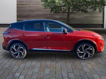Nissan Qashqai 1.3 DIG-T MHEV Tekna+ SUV 5dr Petrol Hybrid XTRON Euro 6 (s/s) (