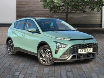 Hyundai Bayon 1.0 T-GDi MHEV SE Connect SUV 5dr Petrol Hybrid Manual Euro 6 (s