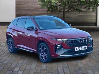 Hyundai Tucson 1.6 h T-GDi N Line S SUV 5dr Petrol Hybrid Auto Euro 6 (s/s) (23