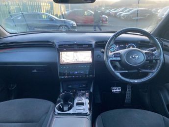 Hyundai Tucson 1.6 h T-GDi N Line S SUV 5dr Petrol Hybrid Auto Euro 6 (s/s) (23