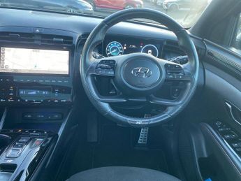 Hyundai Tucson 1.6 h T-GDi N Line S SUV 5dr Petrol Hybrid Auto Euro 6 (s/s) (23