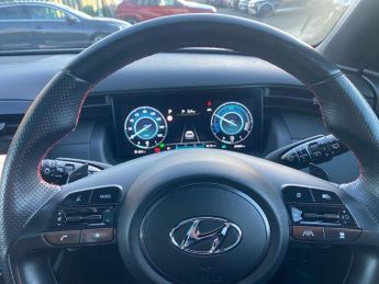 Hyundai Tucson 1.6 h T-GDi N Line S SUV 5dr Petrol Hybrid Auto Euro 6 (s/s) (23