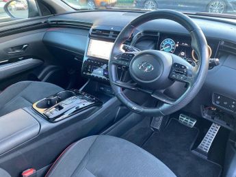 Hyundai Tucson 1.6 h T-GDi N Line S SUV 5dr Petrol Hybrid Auto Euro 6 (s/s) (23