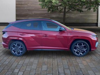 Hyundai Tucson 1.6 h T-GDi N Line S SUV 5dr Petrol Hybrid Auto Euro 6 (s/s) (23