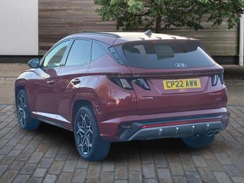 Hyundai Tucson 1.6 h T-GDi N Line S SUV 5dr Petrol Hybrid Auto Euro 6 (s/s) (23