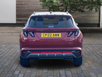 Hyundai Tucson 1.6 h T-GDi N Line S SUV 5dr Petrol Hybrid Auto Euro 6 (s/s) (23