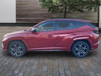 Hyundai Tucson 1.6 h T-GDi N Line S SUV 5dr Petrol Hybrid Auto Euro 6 (s/s) (23