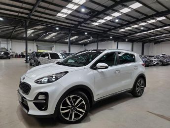 Kia Sportage 1.6 T-GDi 4 DCT AWD Euro 6 (s/s) 5dr