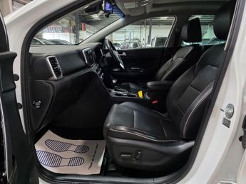 Kia Sportage 1.6 T-GDi 4 DCT AWD Euro 6 (s/s) 5dr