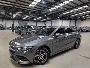Mercedes CLA 1.3 CLA250e 15.6kWh AMG Line (Premium) Coupe 8G-DCT Euro 6 (s/s)