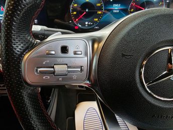 Mercedes-Benz CLA 1.3 CLA250e 15.6kWh AMG Line (Premium) Coupe 8G-DCT Euro 6 (s/s)